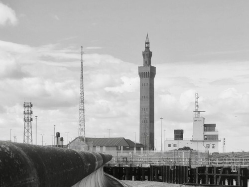 Grimsby Docks Set for a Splash