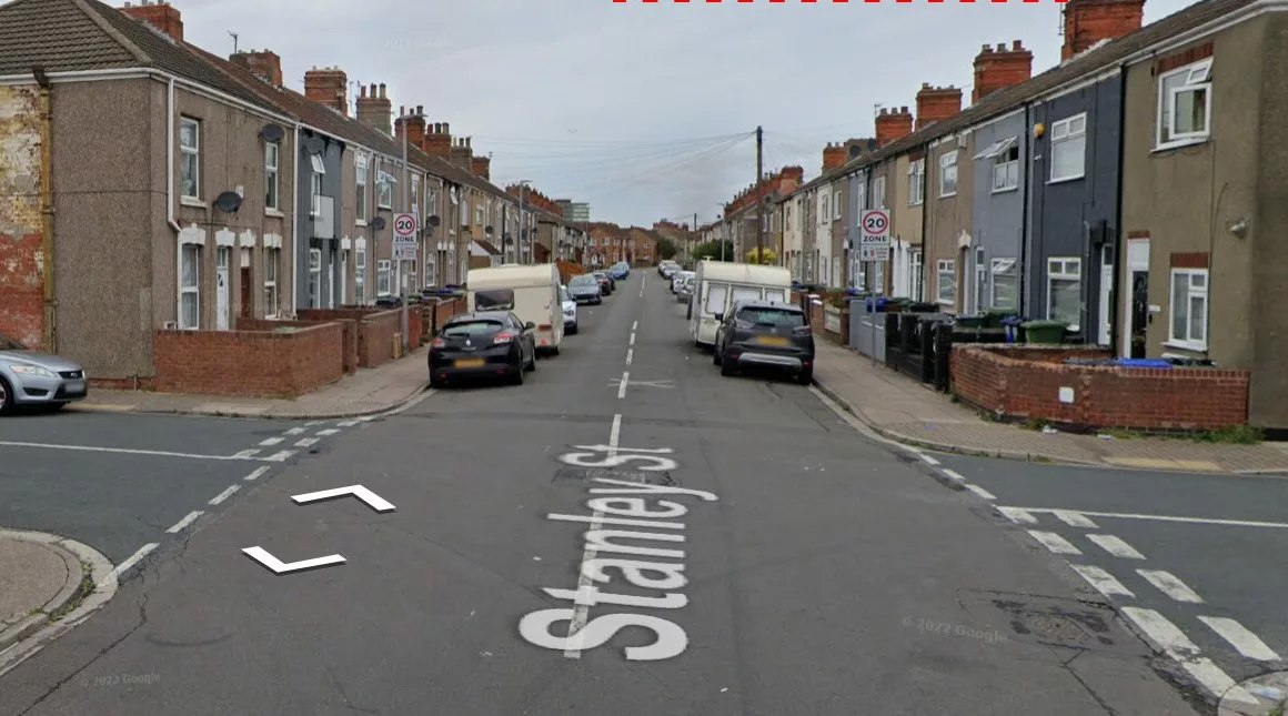 Grimsby’s Axe Capade Choppy Waters on Stanley Street