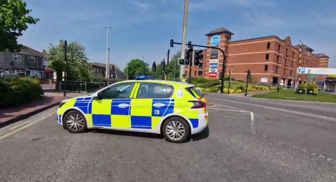 Grimsby Town Center Throws Itself a ‘Serious Incident and Police Cordon’ Party